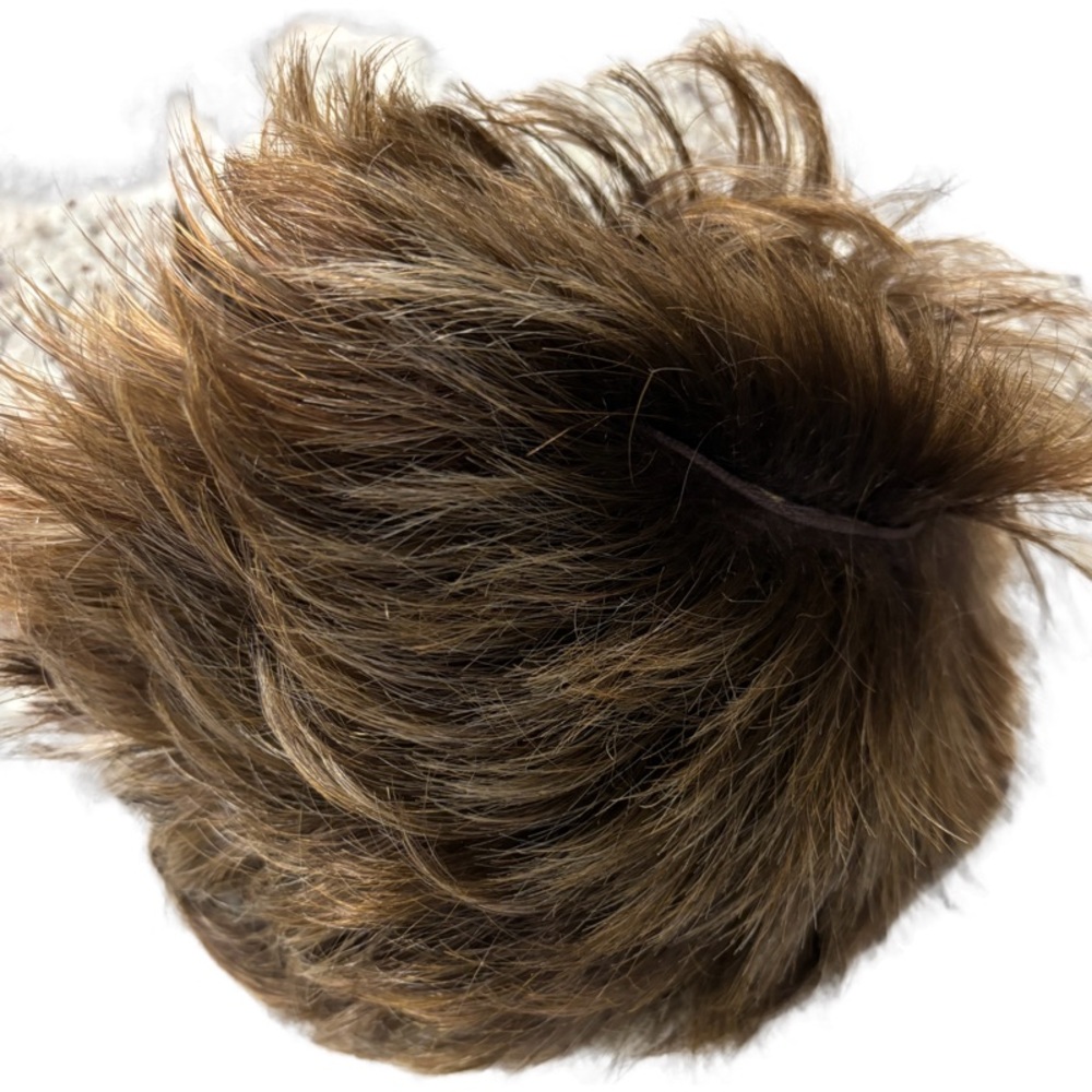 FOXY SILVER COLLECTION DARK BROWN 100% KANEKALON TOYOKALAN WIG